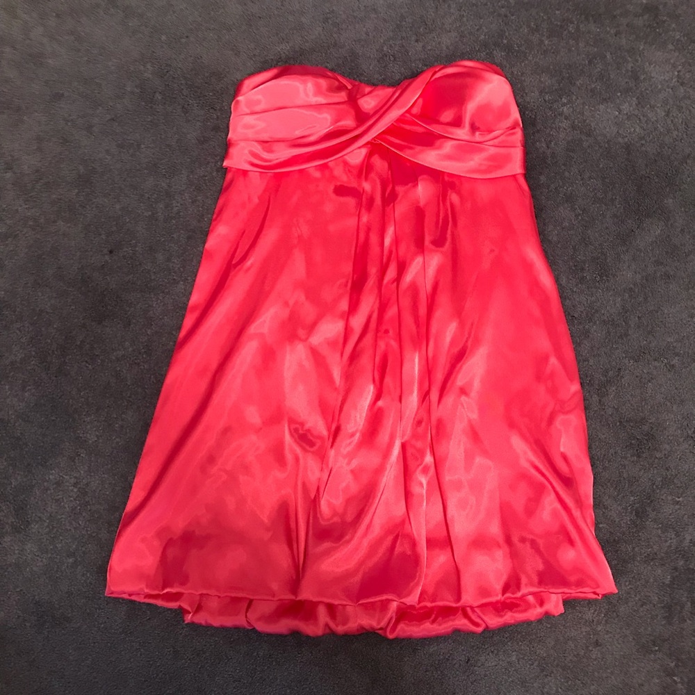 Pink Mini Dress